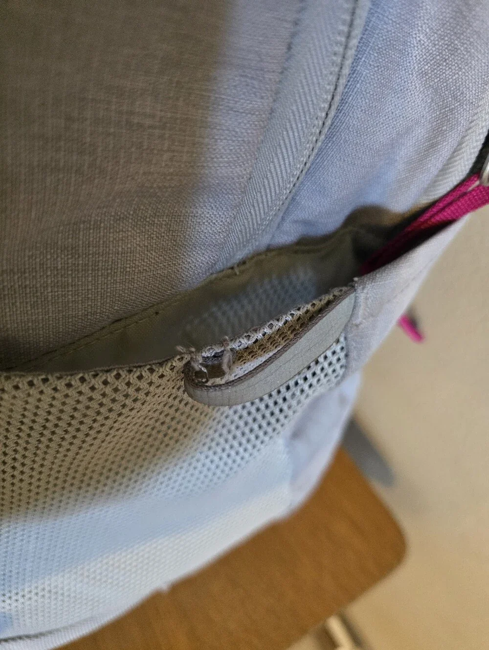 The North Face Women's Jester Backpack Gray Pink FlexVent Laptop Bag